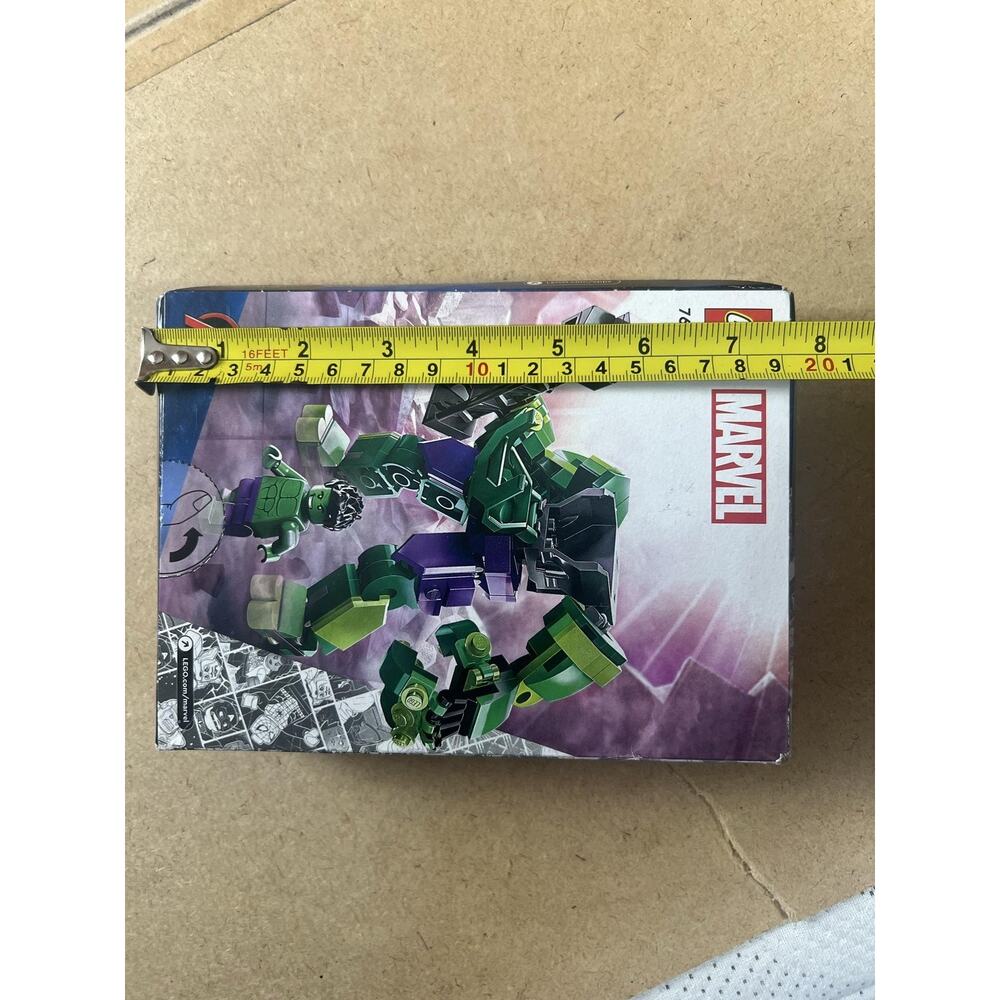 LEGO Marvel 76241 Hulk Mech Armor Incomplete Set 138 Pcs Building Toy Avengers - Picture 7 of 8